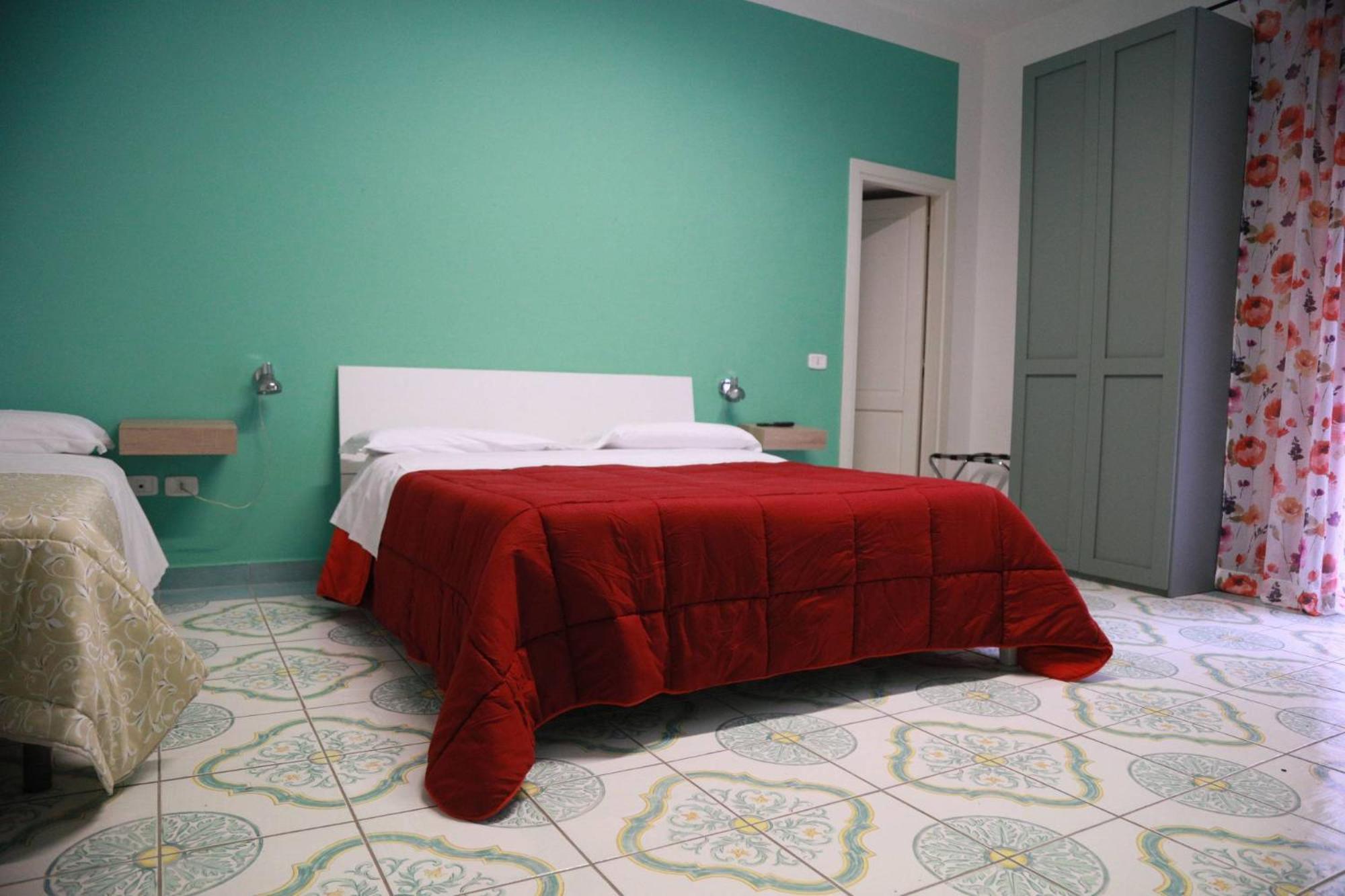 أغروبولي Cilento Suite - Villa Lery الغرفة الصورة